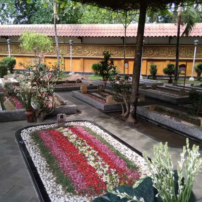 Makam Alm. KH Abdurrahman Wahid (Gus Dur)