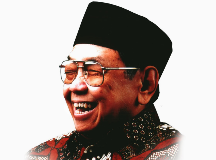 Sosok Alm. KH Abdurrahman Wahid (Gus Dur)
