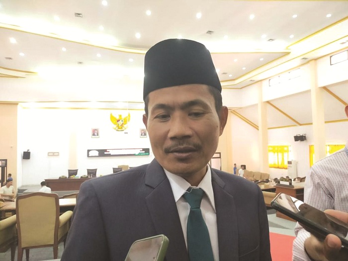 Ketua DPRD Sampang Fadol. (ANIS BILLAH/JPRM)