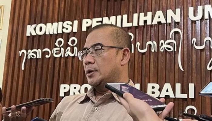 Ketua Komisi Pemilihan Umum Republik Indonesia (KPU RI) Hasyim Asy