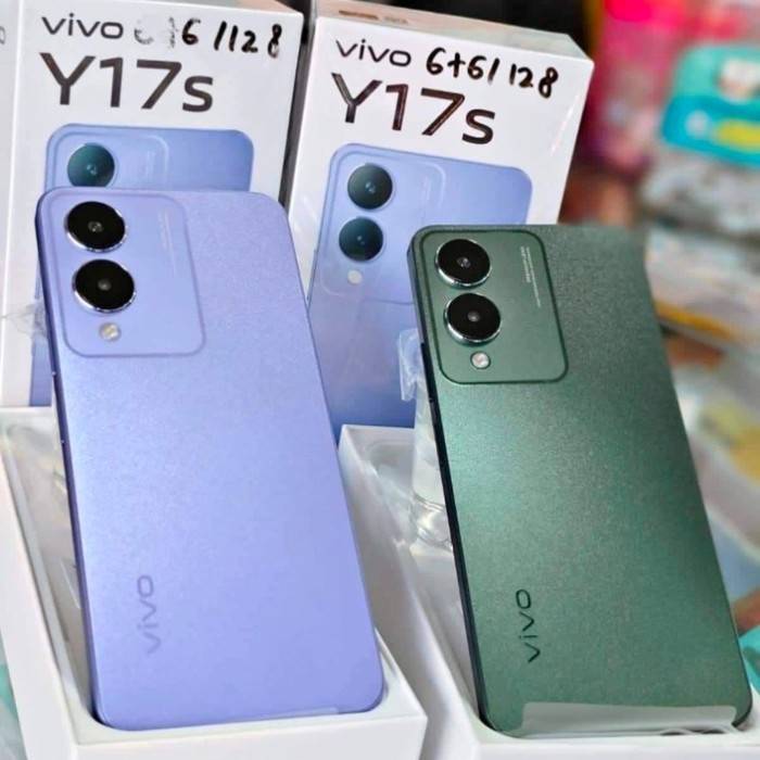 Desain Elegan Hp Vivo Y 17S yang mempunyai spek garang, tapi hemat di kantong.