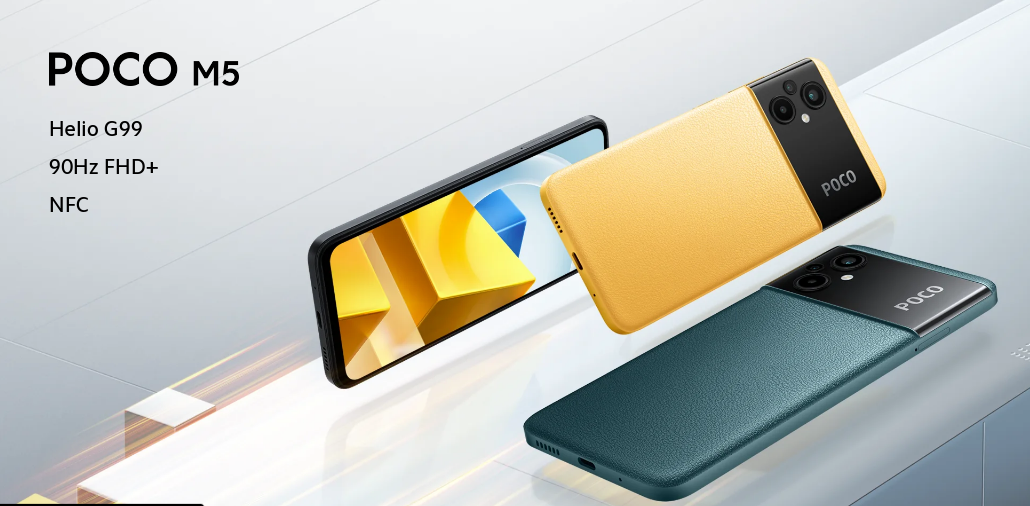 Smartphone POCO M5