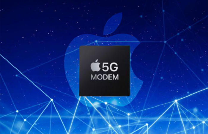 Modem 5G dai Apple