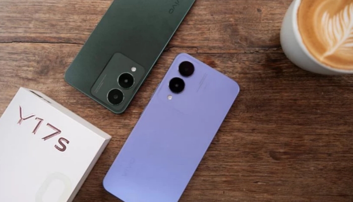 Vivo Y17s hp 1 jutaan yang mempunyai spesifikasi tinggi.