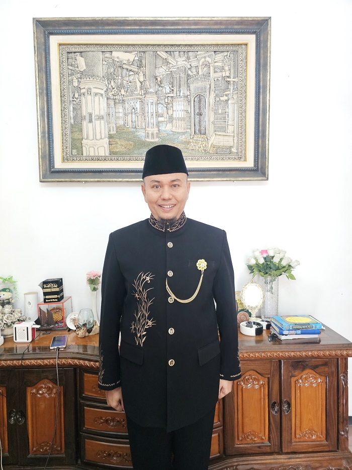 Direktur Perumda Sumber Sejahtera Sjobirin Hasan. (PDAM UNTUK JPRM)