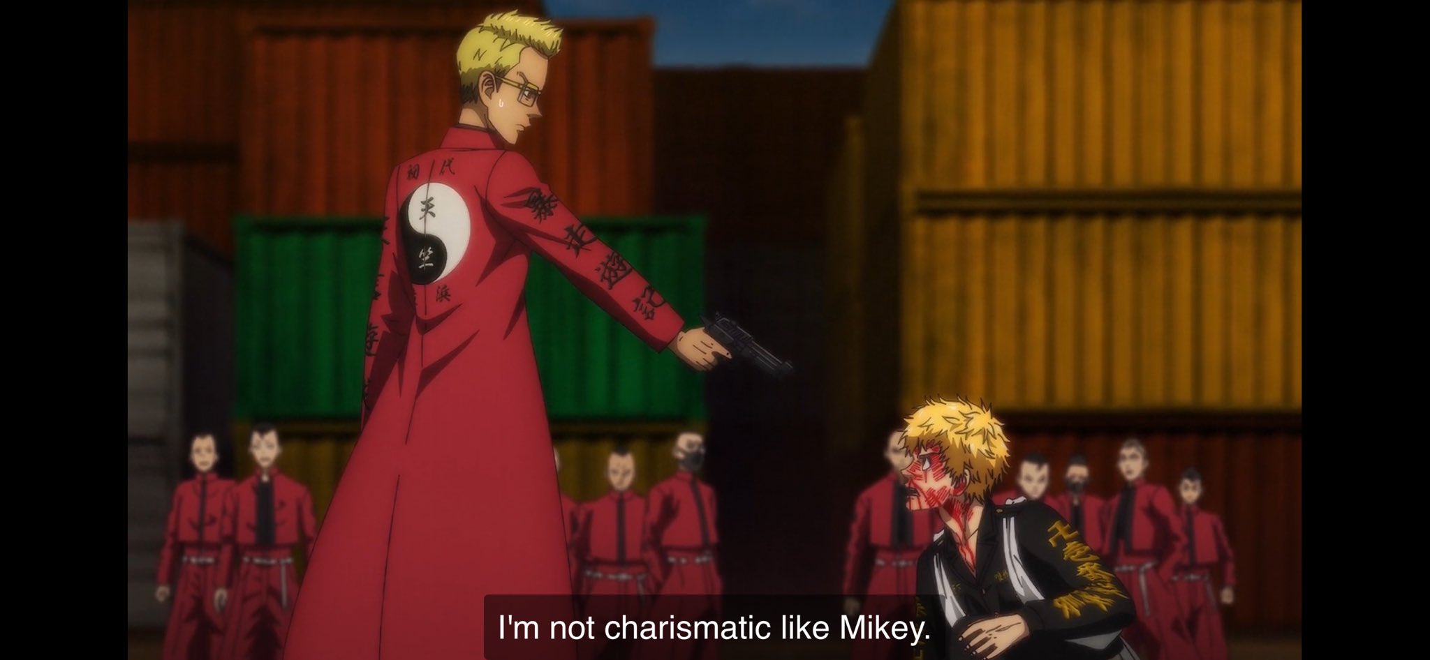 Salah satu scane pertarungan di Tokyo Revengers yang epik