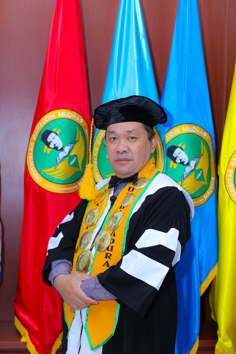 RAMAH: Prof. Dr. Ir. H. Rachmat Hidayat, M.T., IPTU, Asean. Eng. (UNIBA MADURA UNTUK JPRM)
