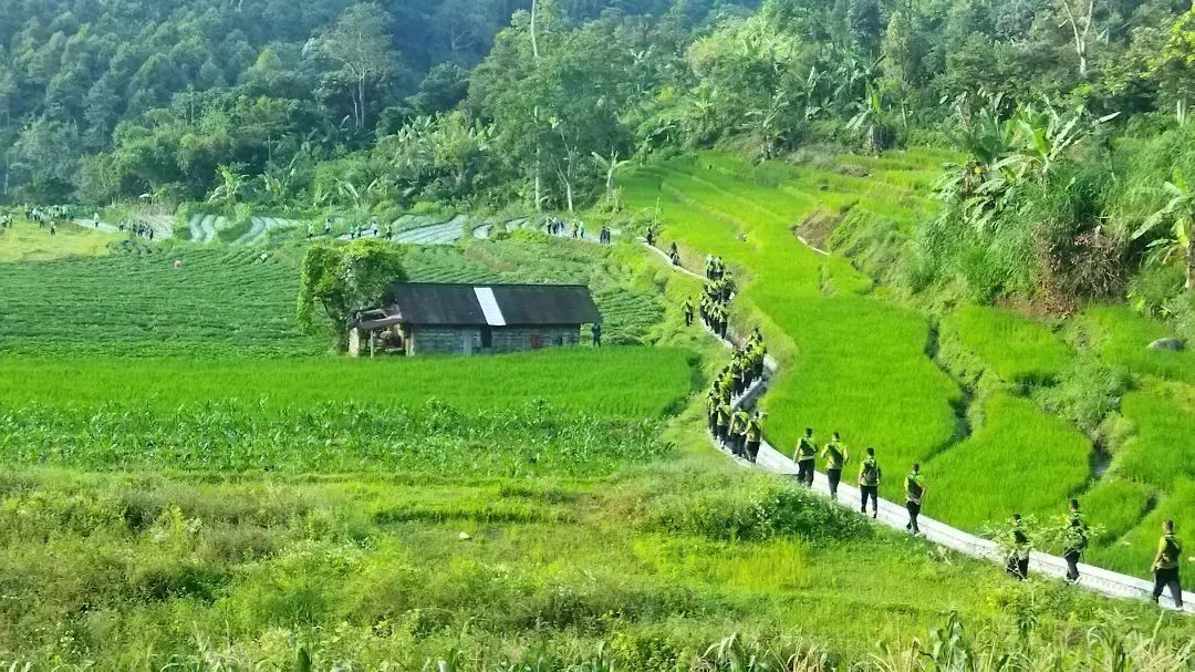 Pemandangan Duyung Trawas Hill