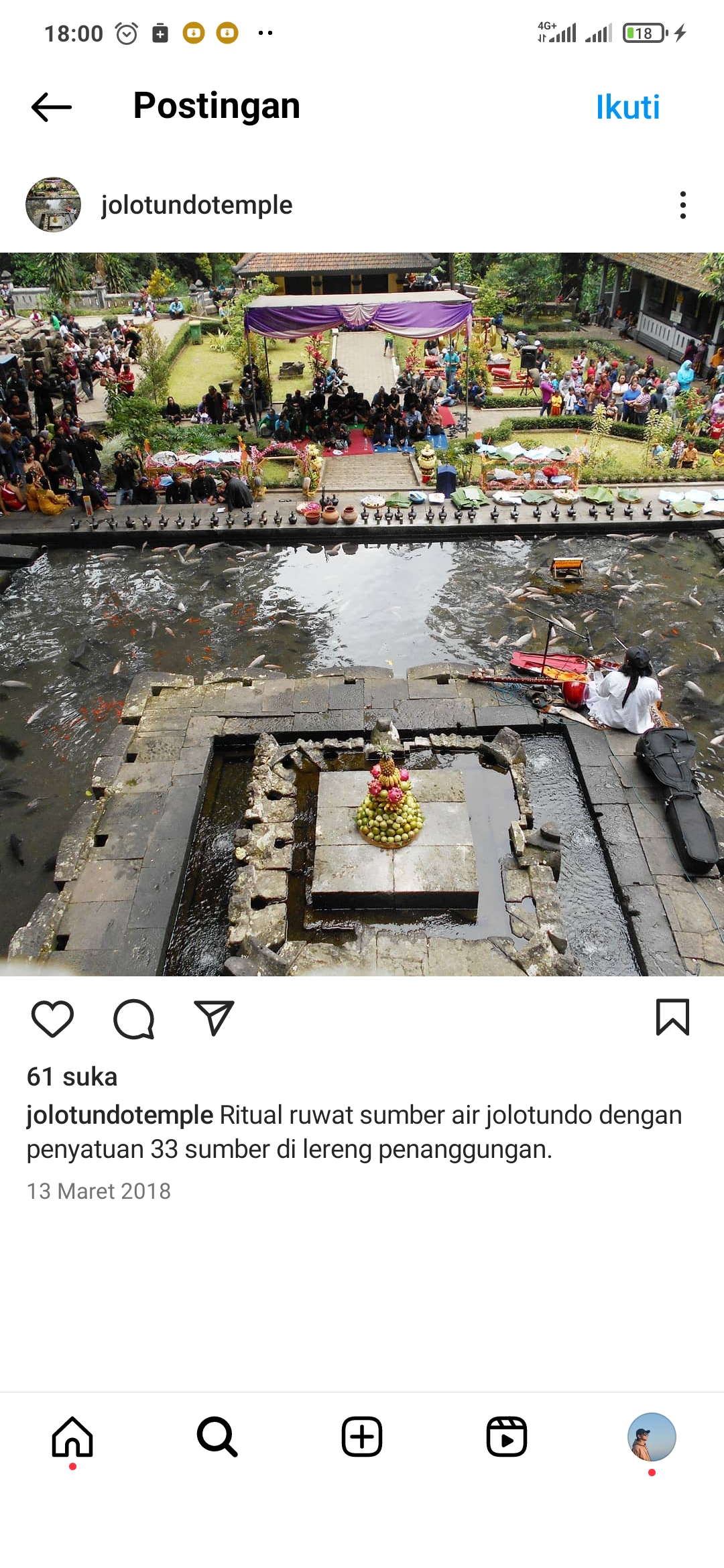 Candi Jolotundo