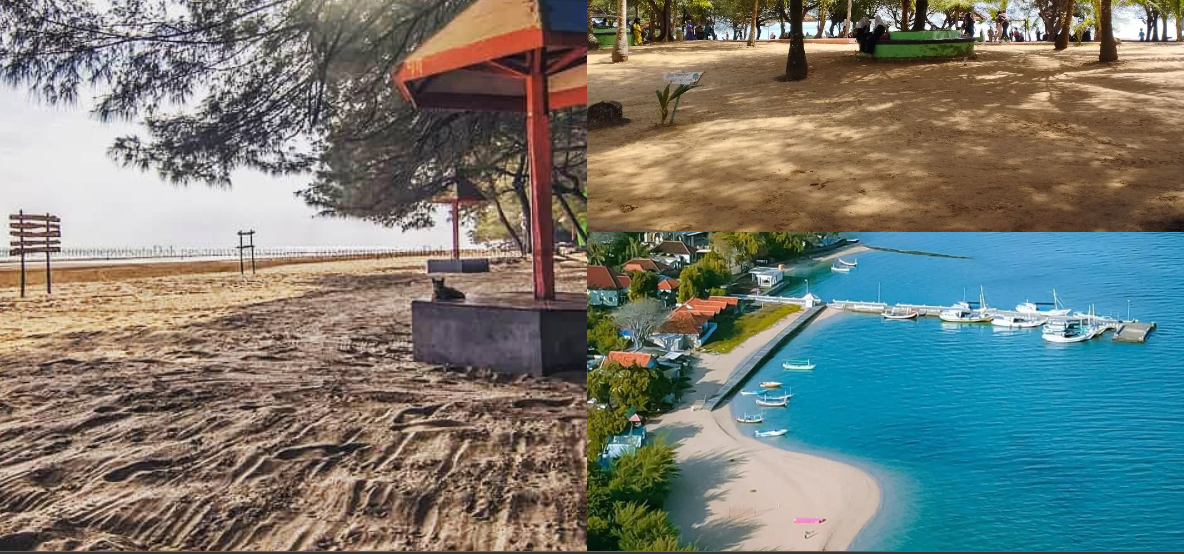 wisata alam pantai Slopeng, Lombang dan Pantai Sembilan