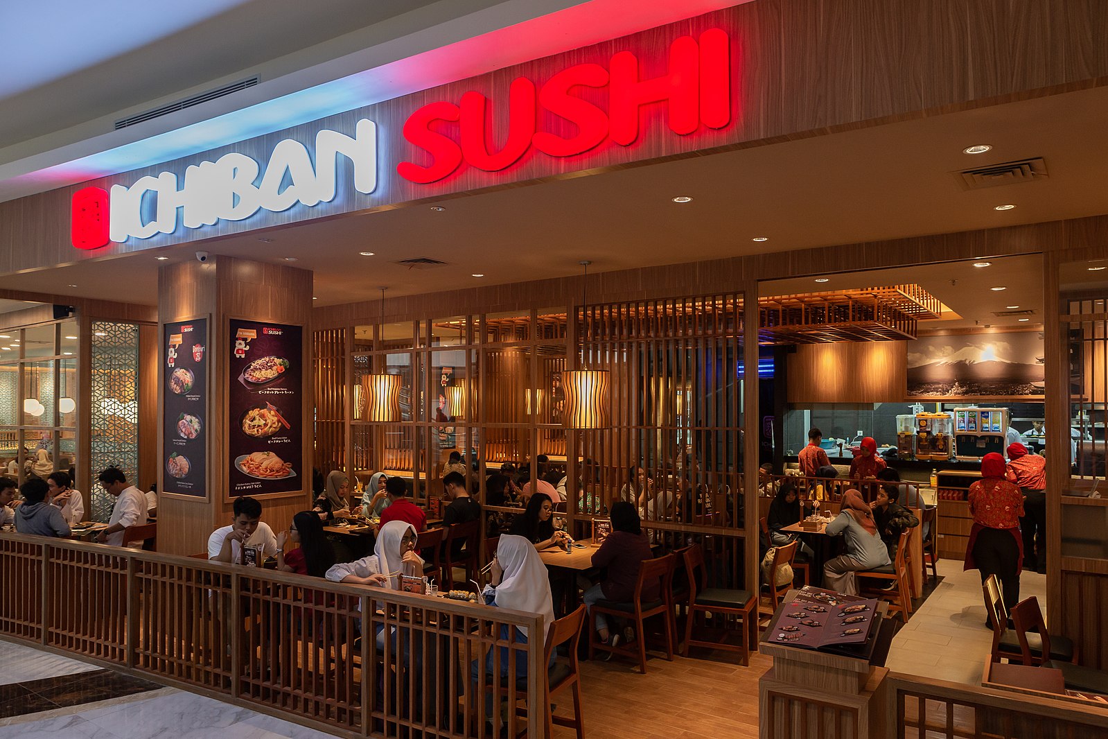 Ichiban Sushi salah satu Gerai Makanan yang tawarkan promo akhir tahun yang menarik