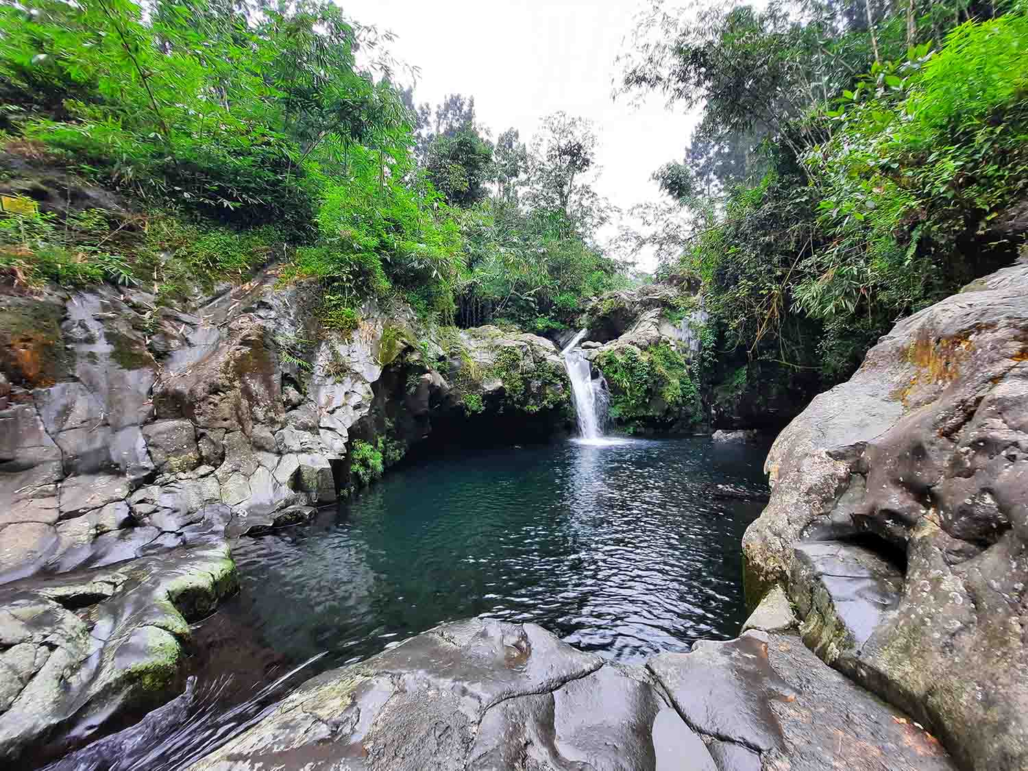 Telaga Sunyi, salah satu wisata alam di Purwokerto, Jawa Tengah