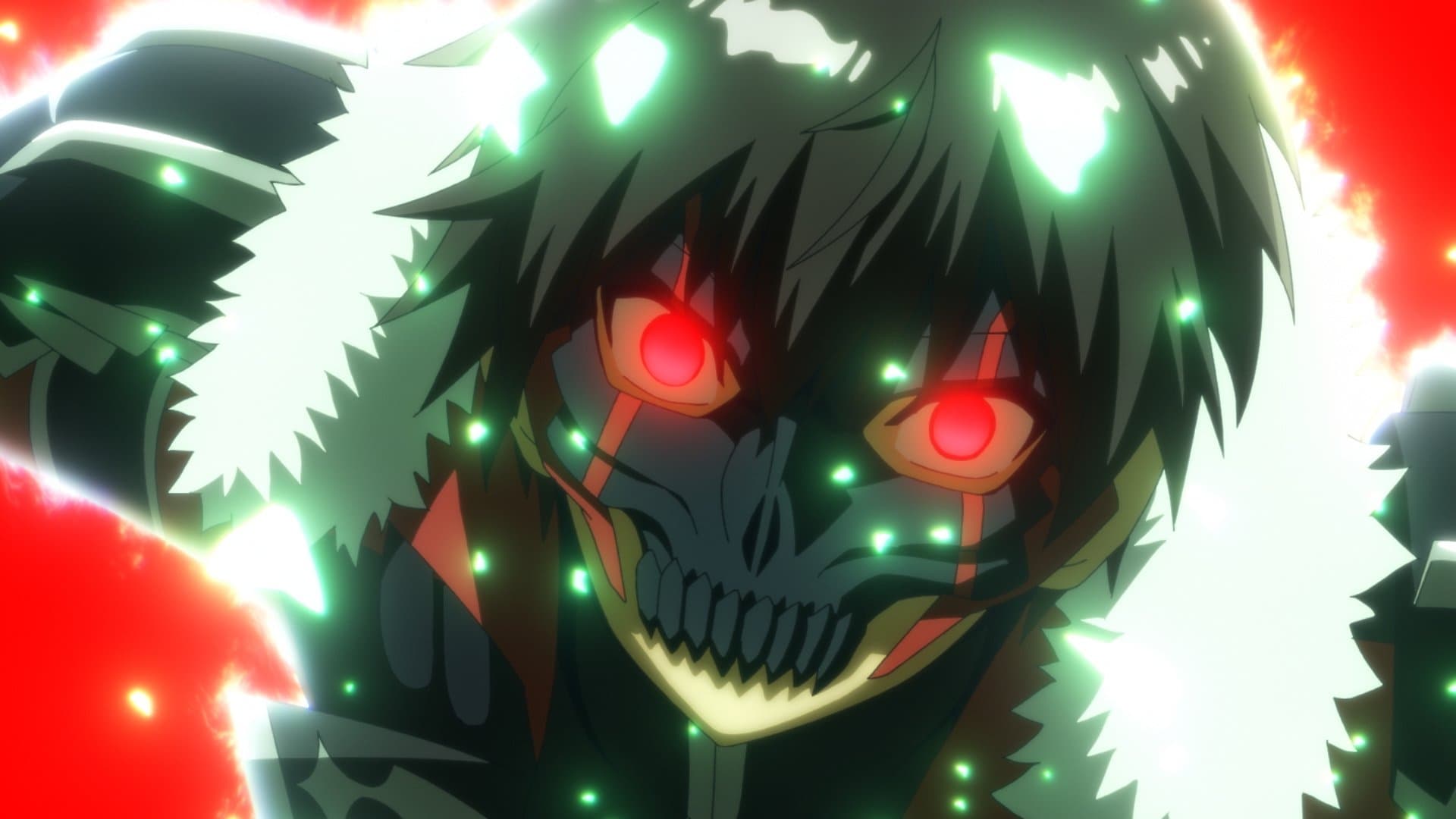 Salah satu Sacane dalam Anime Berserk of Gluttony