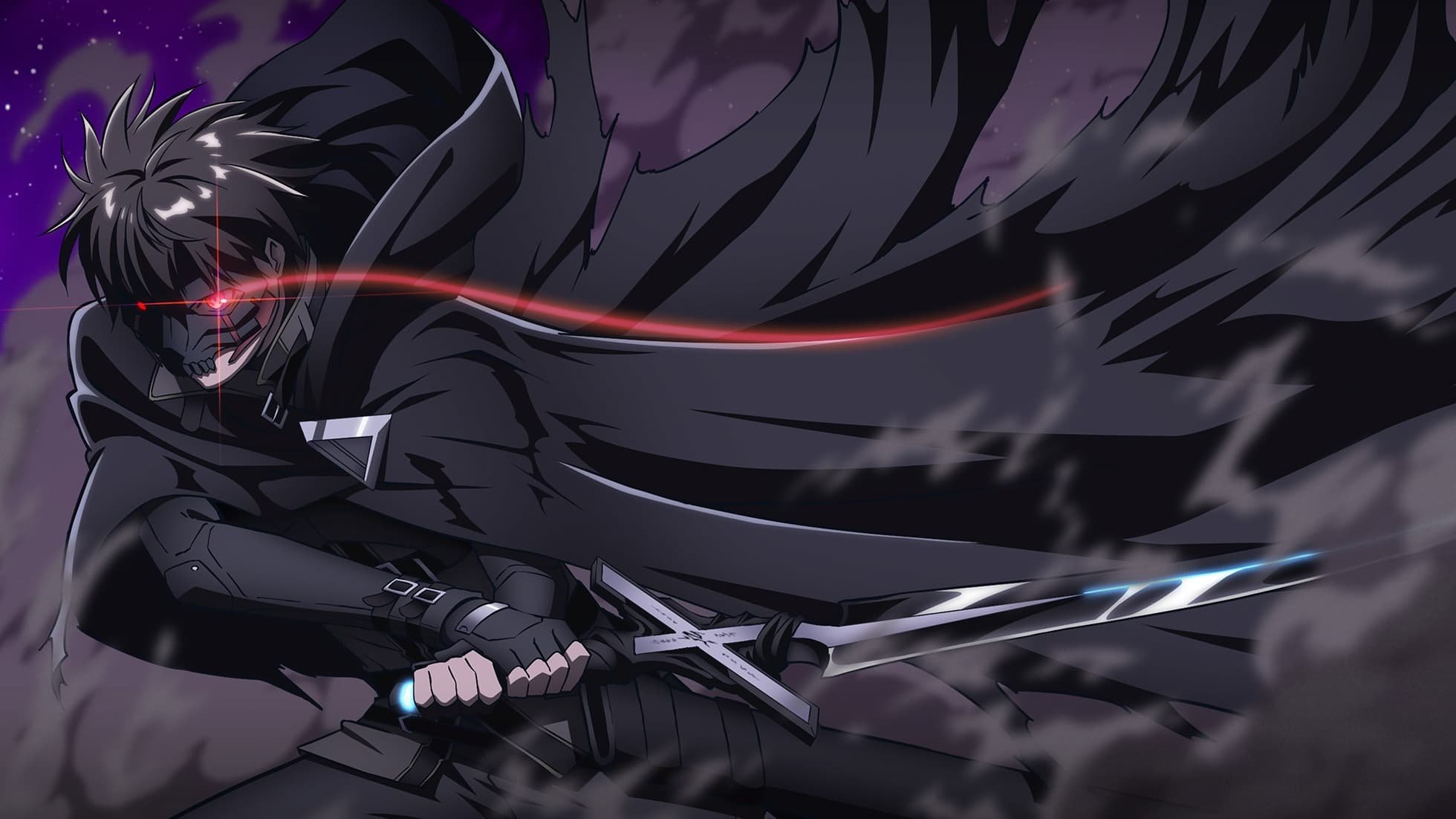 Salah satu scane Anime Berserk of Gluttony