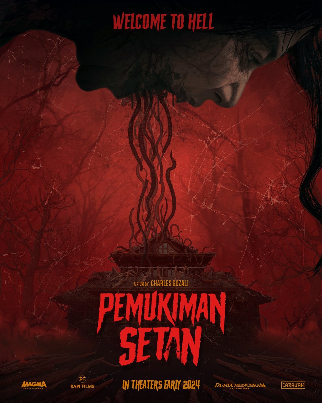 Pemukiman Setan Siap Hantuimu