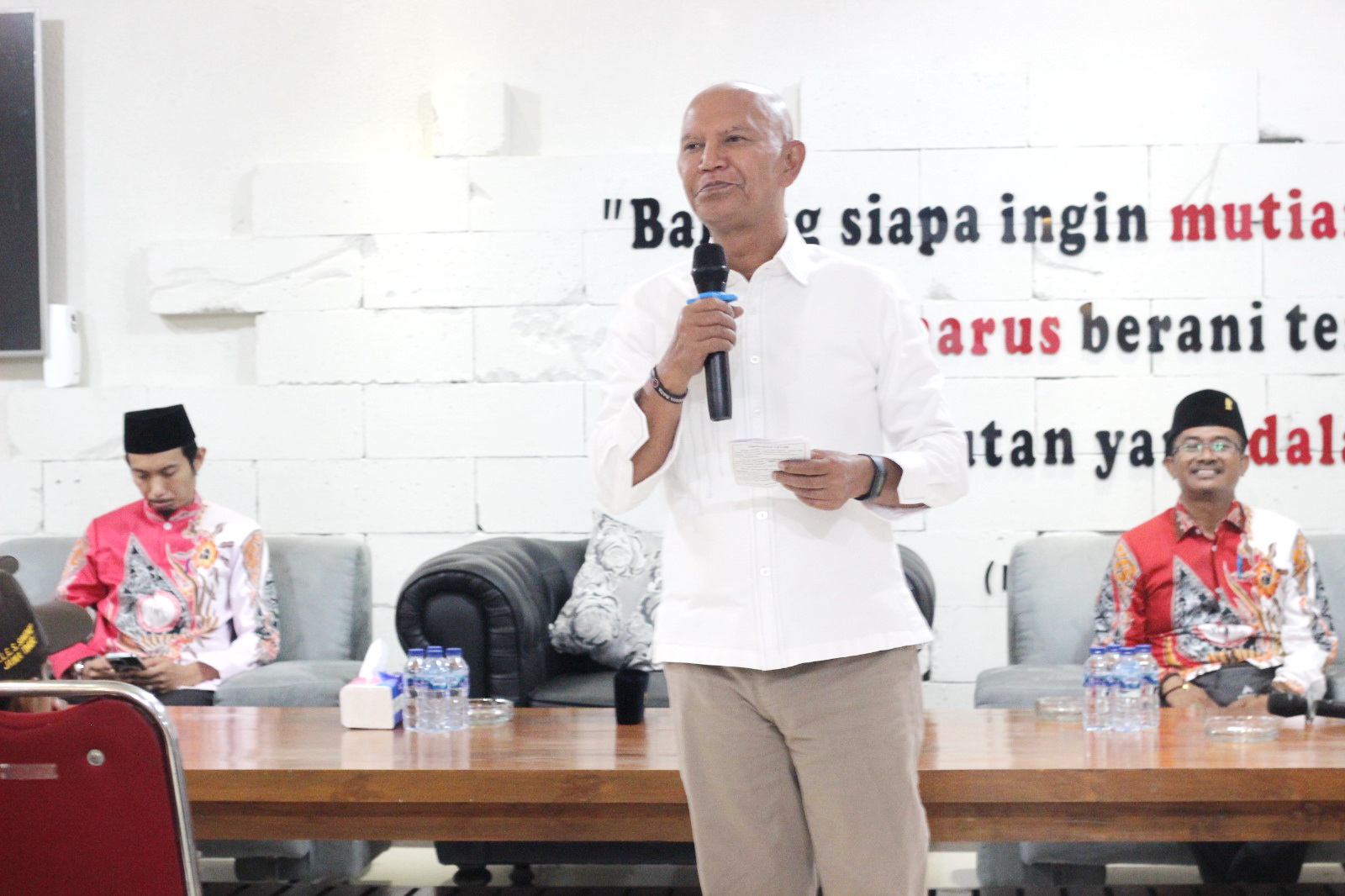 MH Said Abdullah saat menjadi pembicara suatu acara. (SAI UNTUK JPRM)