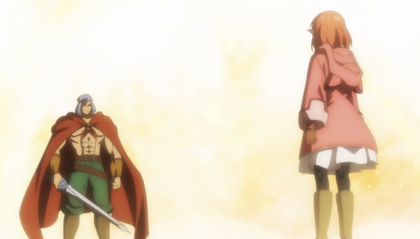 Salah satu Scane Dalam anime Helck