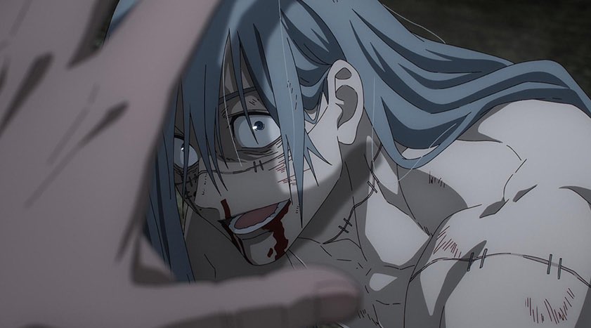 Scane Menegangkan dalam Jujutsu Kaisen Season 2 Episode 22.
