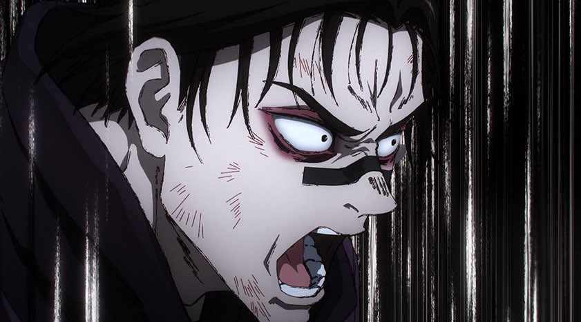 Pertarungan sengit terjadi dalam Anime Jujutsu Kaisen Season 2 Epiosede 22