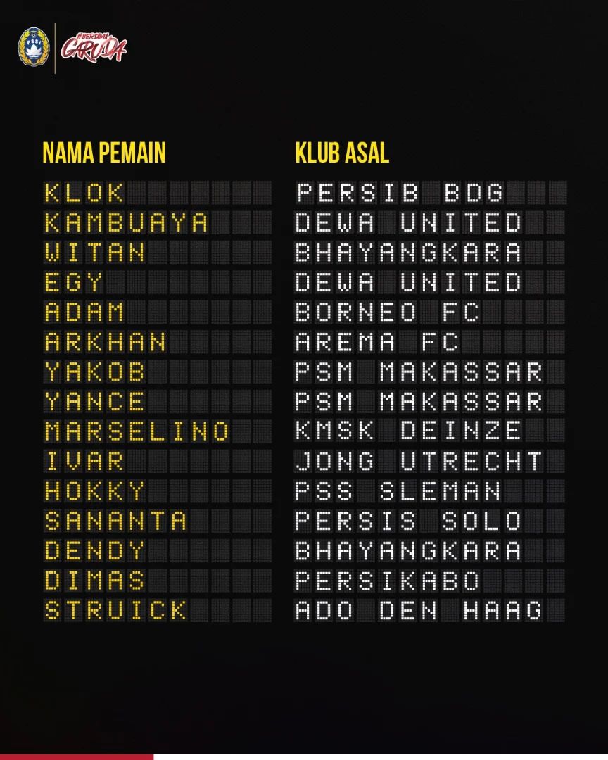 IG: @timnas.indonesia