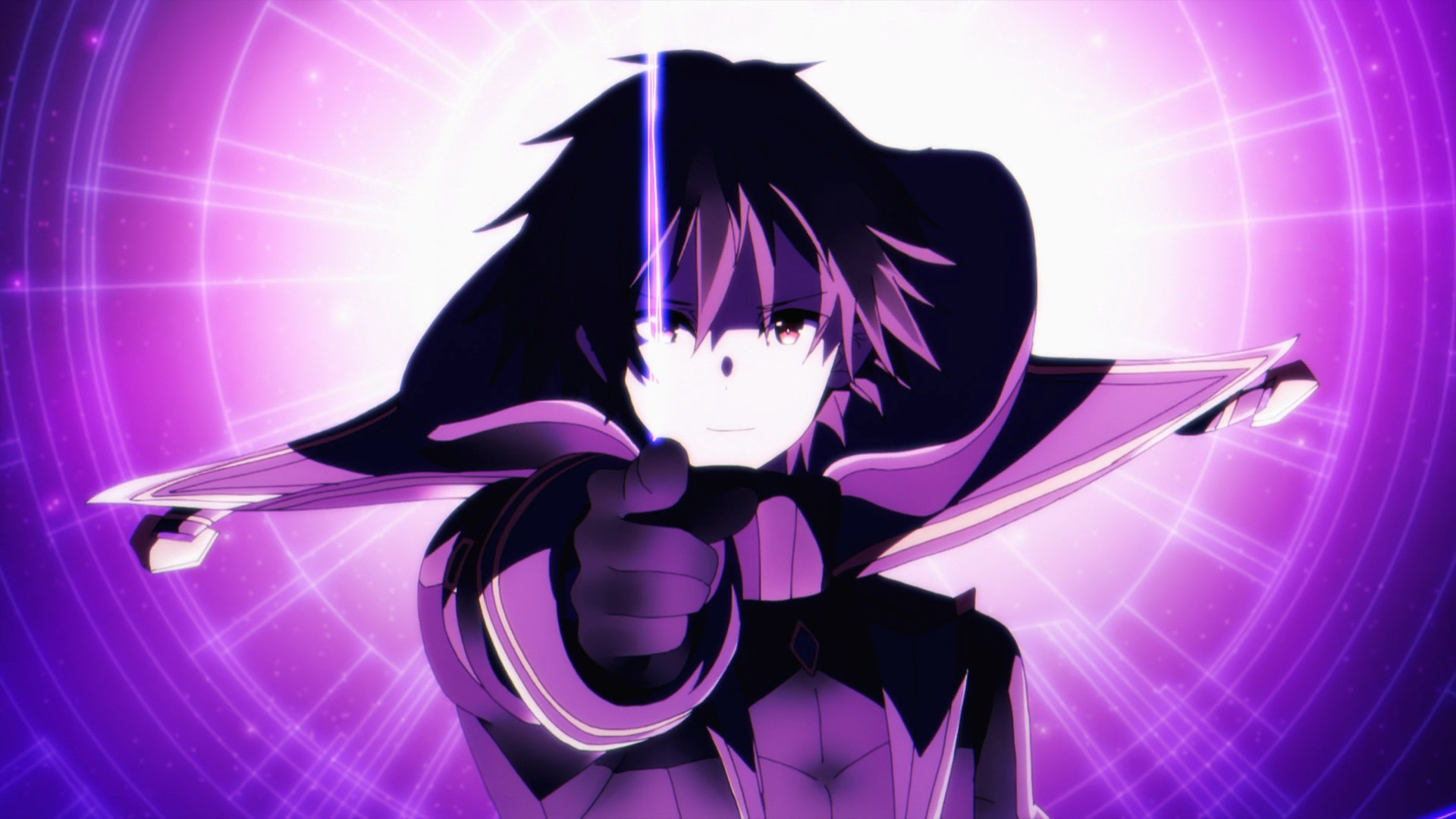 Sacene trakhir Kage no Jitsuryokusha ni Naritakute season 2.