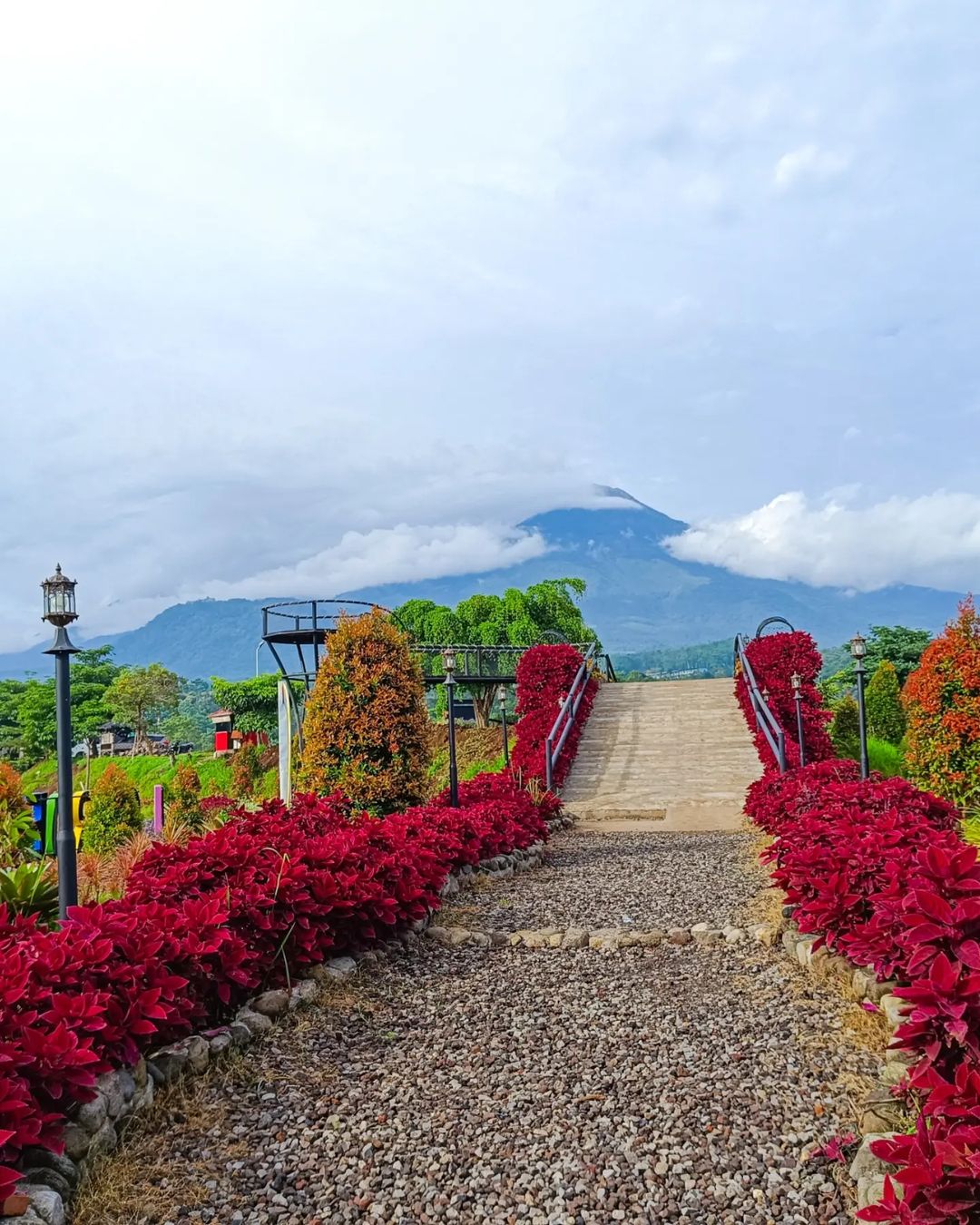 Kawasan Poetoek Soekoe di Trawas Mojokerto