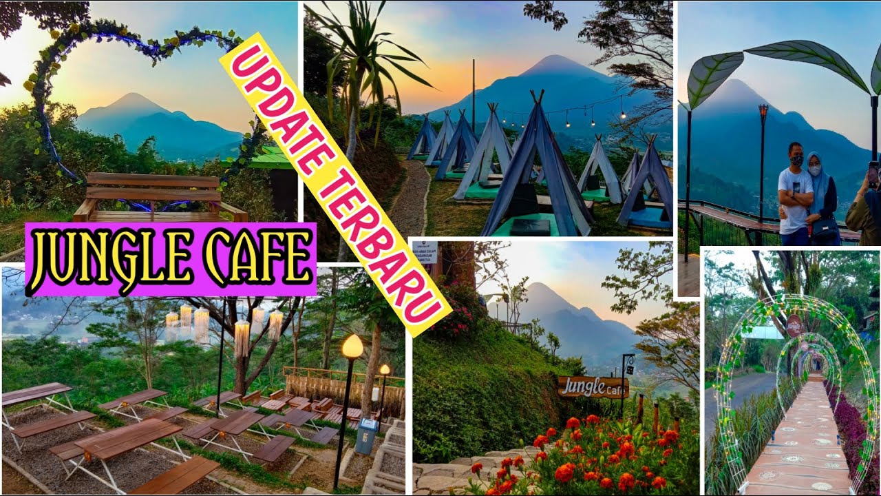 Jungle Camp Cafe, paduan wisata alam dan kuliner Trawas Mojokerto