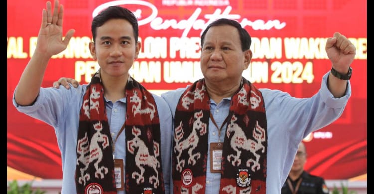 OPTIMIS: Capres Prabowo Subianto bersama Gibran Rakabuming Raka yakin dapat dukungan dari kiai Nahdlatul Ulama.