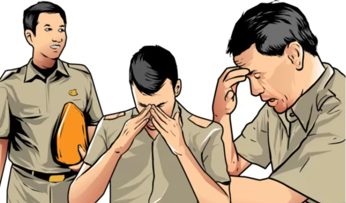 ilustrasi pelanggaran kode etik