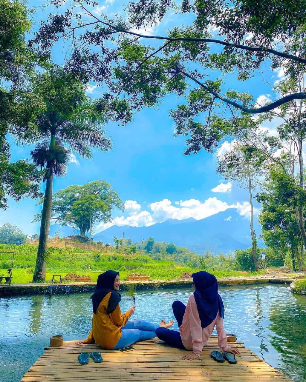 Keindahan Telaga Madiredo, Malang
