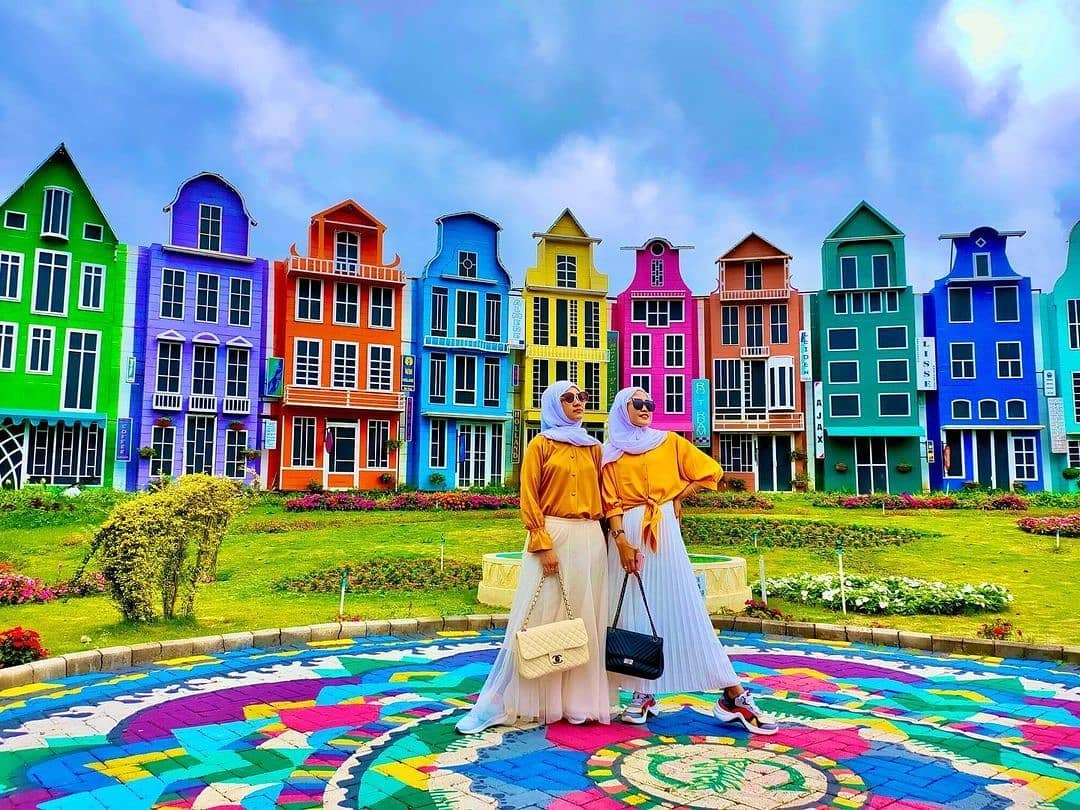 Wisata ala Eropa di Santera De La Fonte