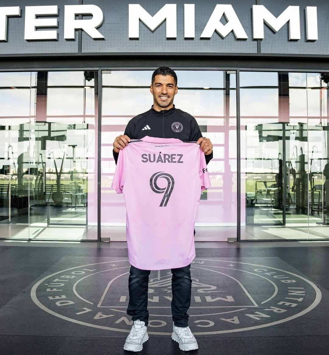 DUET MAUT: Luis Suarez akan bertandem kembali dengan sahabatnya, Lionel Messi. (IG: @intermiamicf)