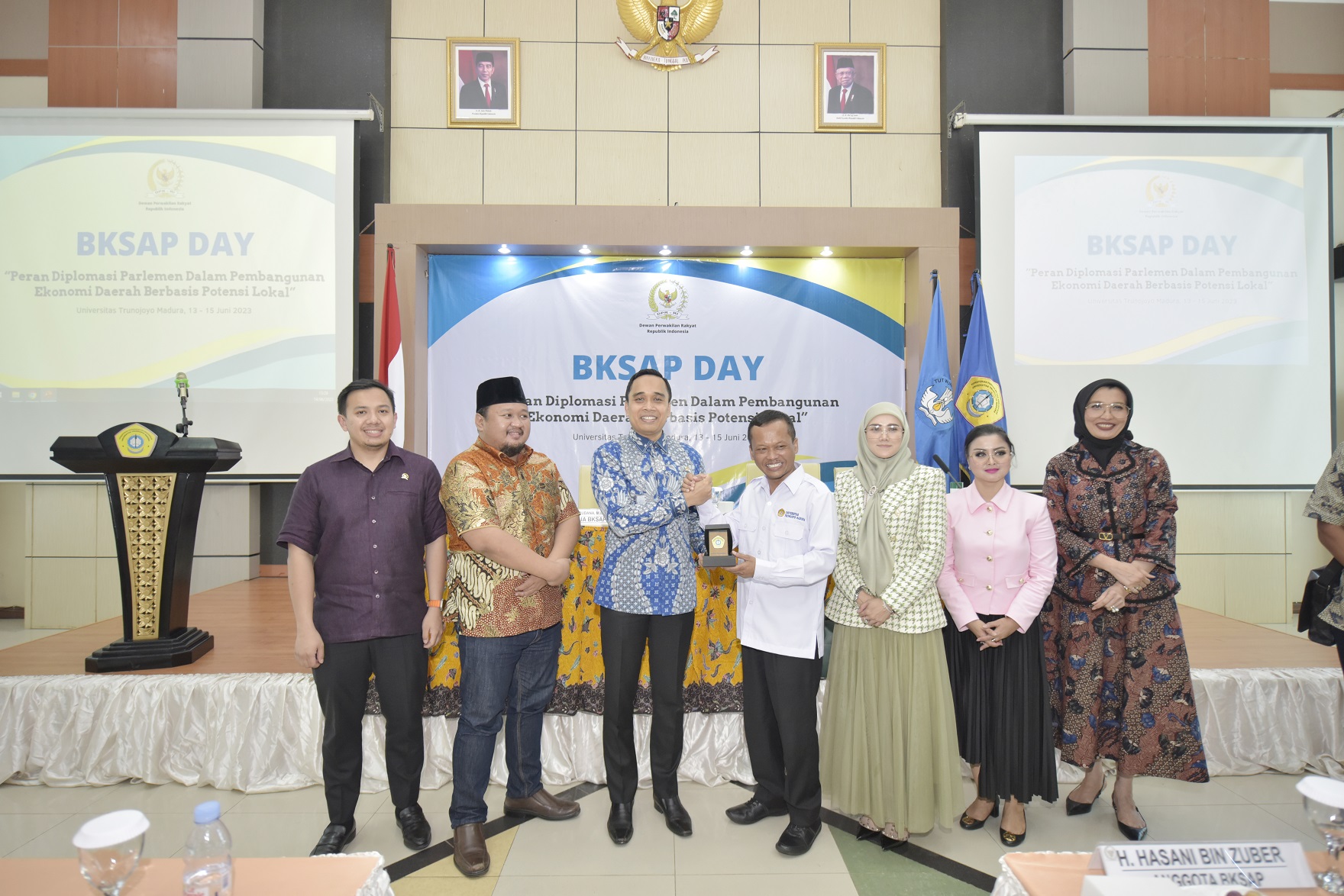 PERLUAS KERJA SAMA: Rektor UTM Safi