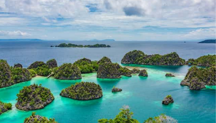 Potret indah Kepulauan Raja Ampat