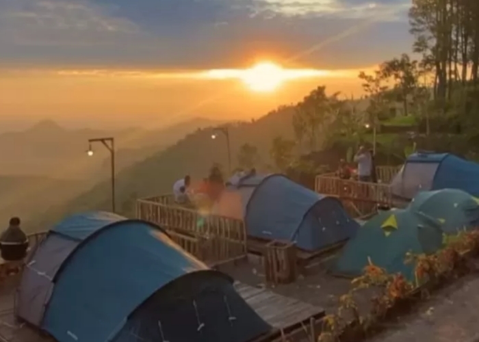 Panorama indah Langit Gantole
