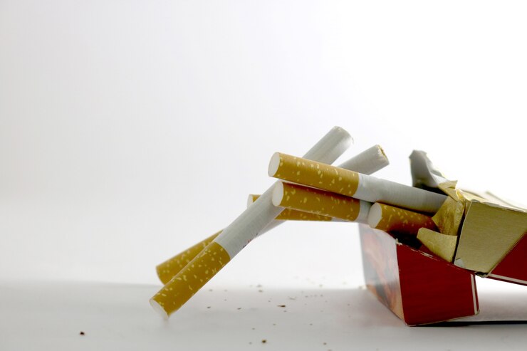 Ilustrasi rokok bodong. (Freepik.com)