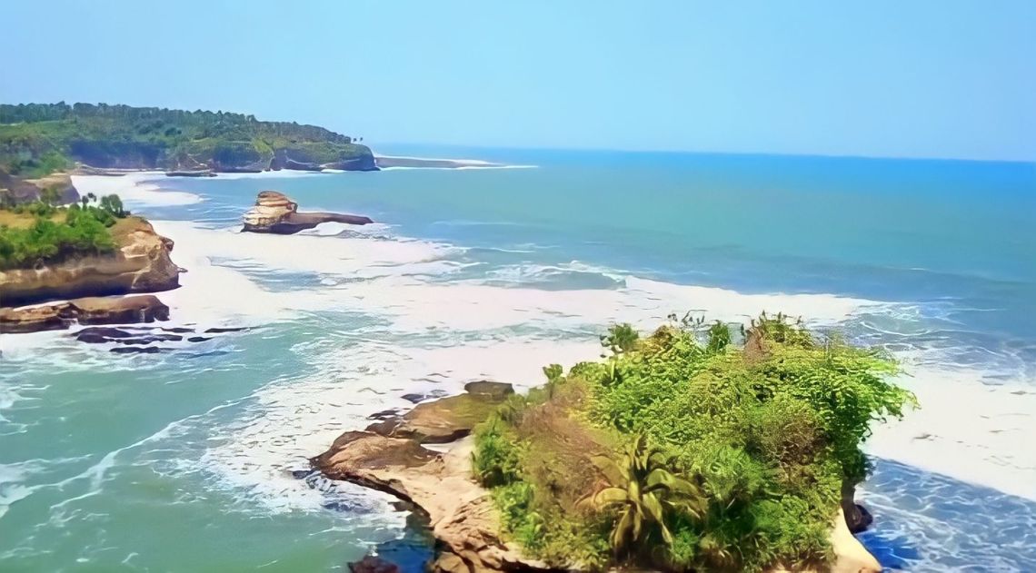 Potret indah wisata Amanda Ratu