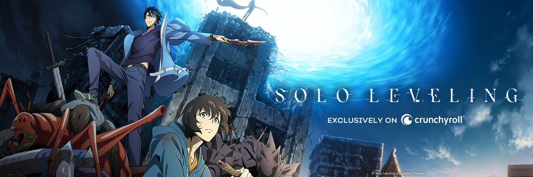 Poster solo leveling