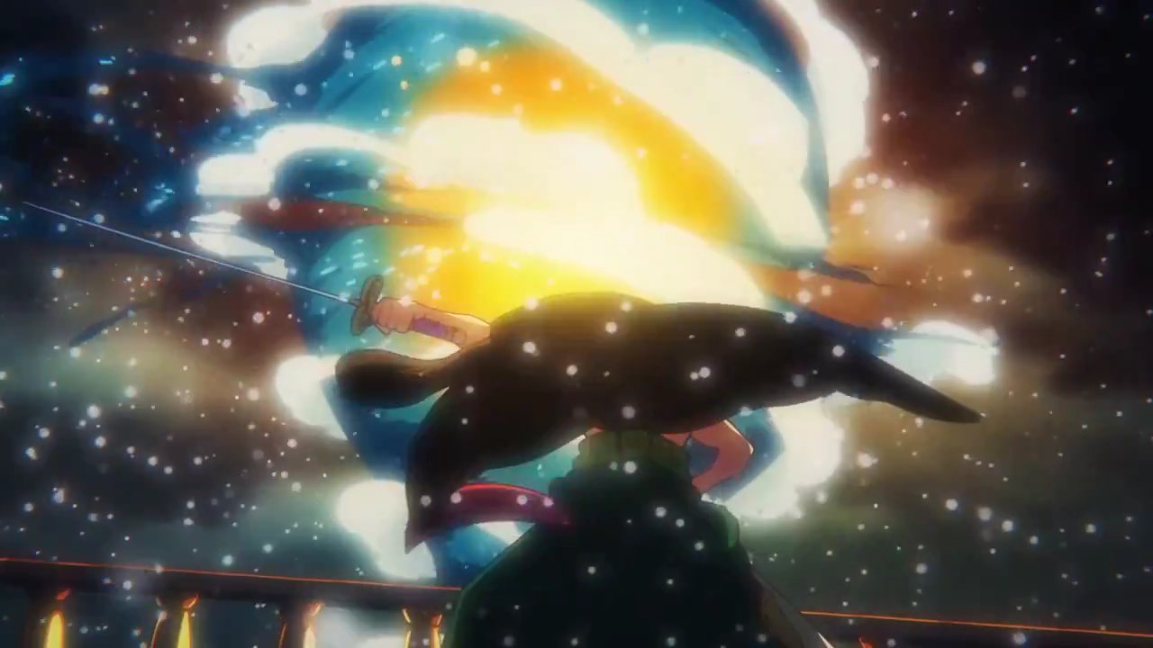 Zoro dalam salah satu scane one Piece episode 1089