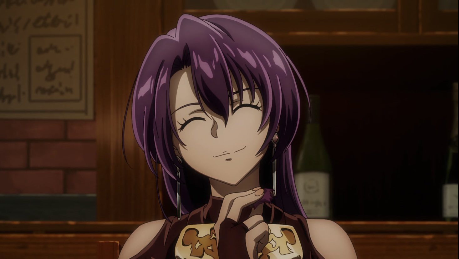 Salah satu Scane dalam anime Shangri-La Frontier