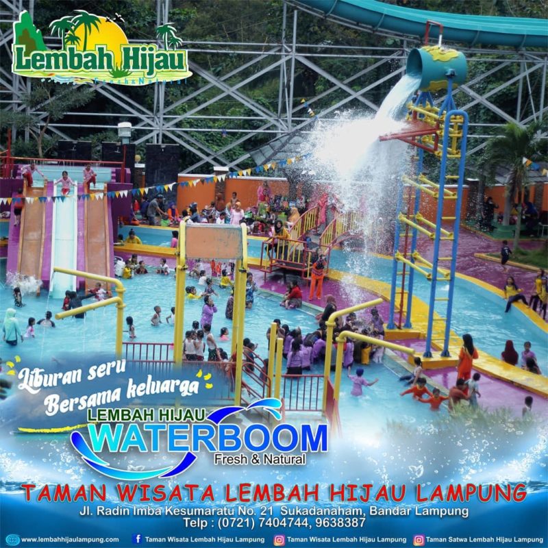 Taman Wisata Lembah Hijau Bandar Lampung