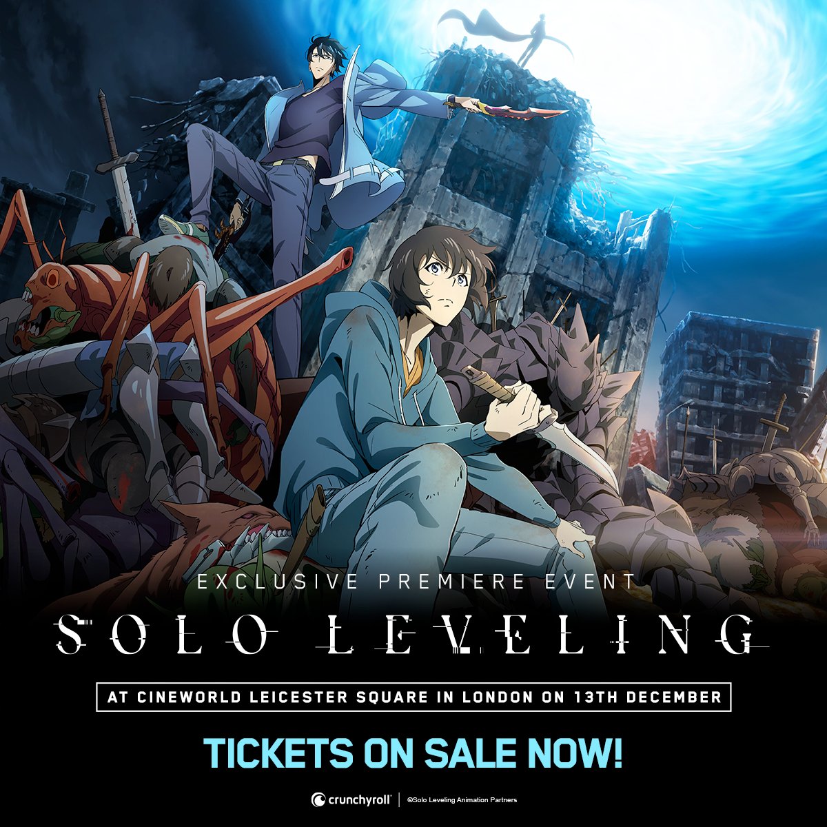Poster Solo Leveling