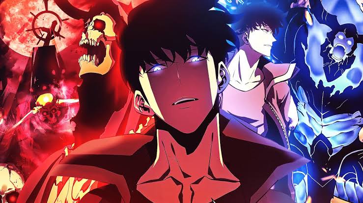 Sung Jin Woo karakter utama Anime Solo Leveling