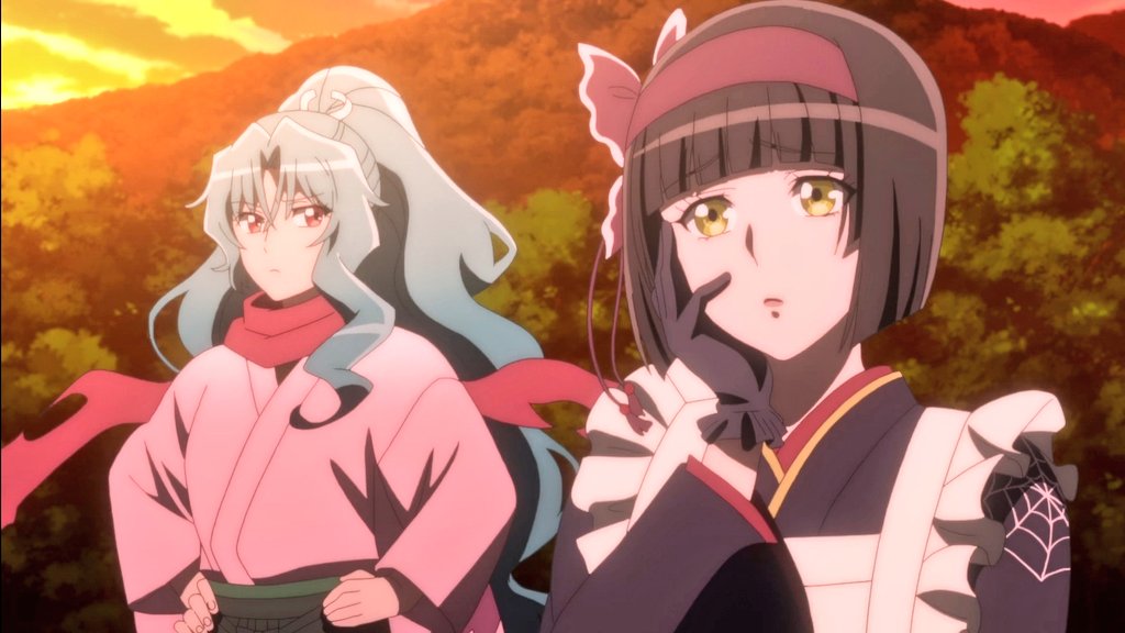 Salah satu Scane dalam anime  Tsukimichi Moonlit Fantasy