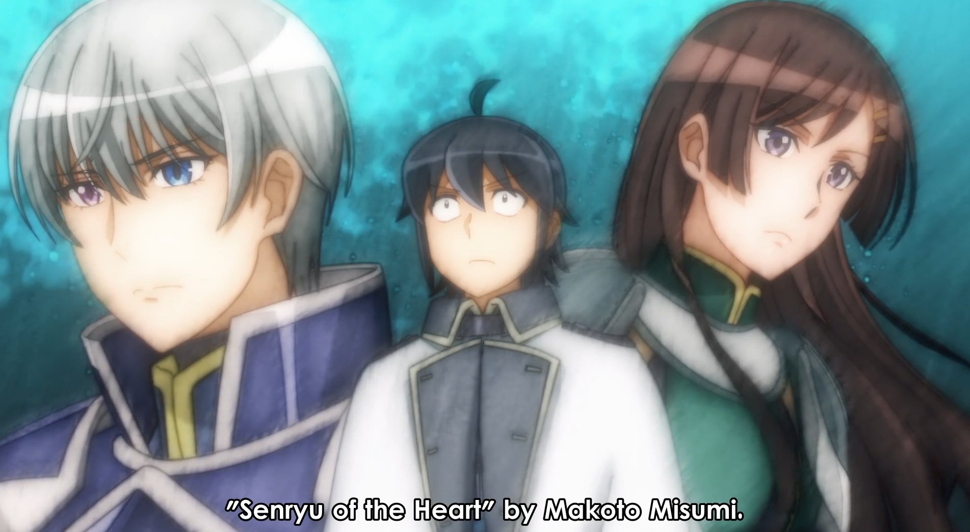 Salah satu scane dalam anime Tsukimichi Moonlit Fantasy season 2 episode 1