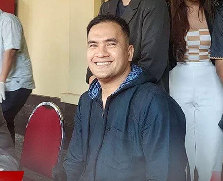 Saipul Jamil, penyanyi dangdut yang menjadi korban salah tangkap oknum polisi (@iradiojakarta untuk RadarMadura.id)