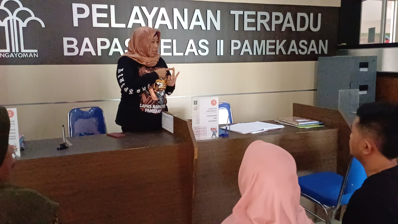 Komitmen Bapas Pamekasan terhadap pelayanan masyarakat