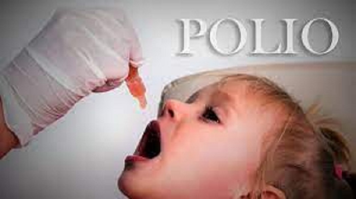 Ilustrasi polio, (JawaPos.com)