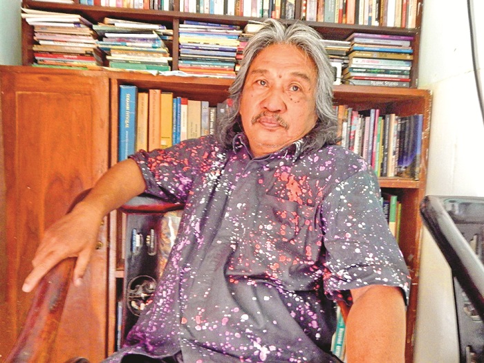 Budayawan Madura Syaf Anton WR. (SYAF ANTON WR UNTUK JPRM)