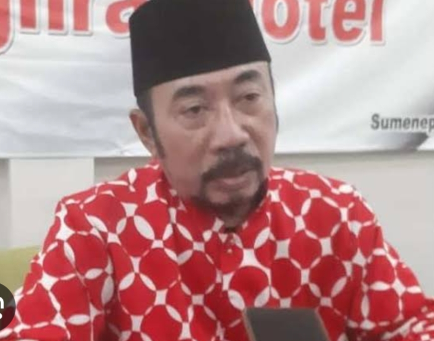 Ketua Asosiasi Kepala Desa (AKD) Sumenep Miskun Legiyono.